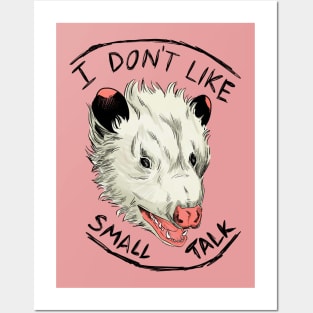 Introvert Possum Posters and Art